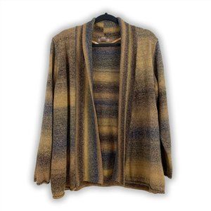 White Stag Open Front Cardigan Sweater Size XL